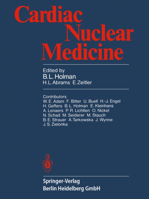 Cardiac Nuclear Medicine, PDF eBook