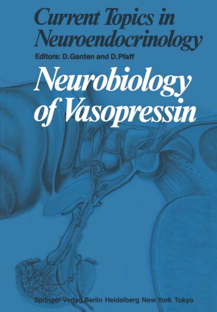 Neurobiology of Vasopressin, PDF eBook
