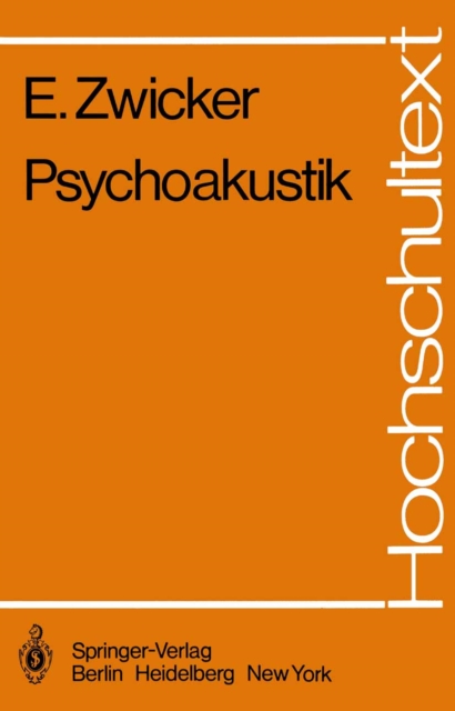Psychoakustik, PDF eBook
