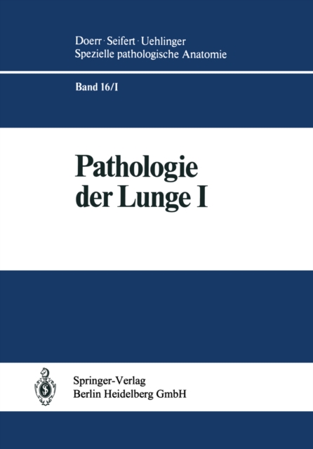 Pathologie der Lunge, PDF eBook
