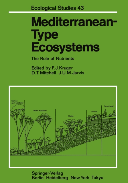 Mediterranean-Type Ecosystems : The Role of Nutrients, PDF eBook