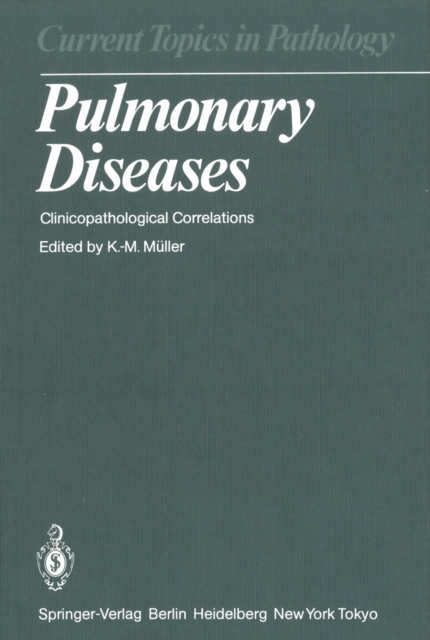 Pulmonary Diseases : Clinicopathological Correlations, PDF eBook