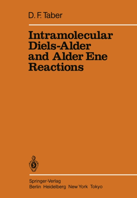 Intramolecular Diels-Alder and Alder Ene Reactions, PDF eBook