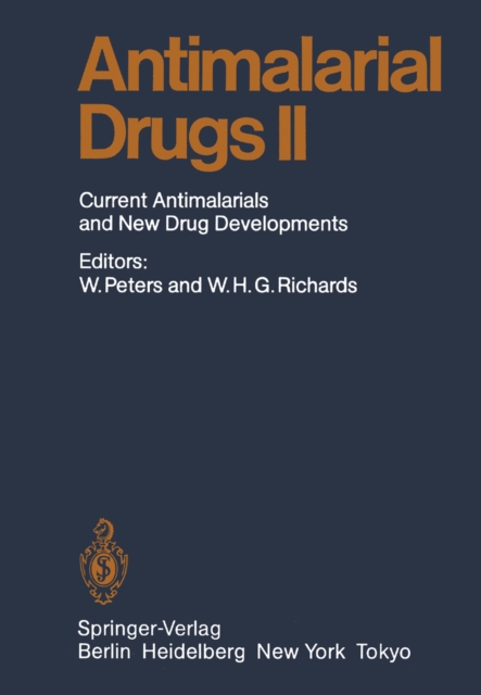 Antimalarial Drug II : Current Antimalarial and New Drug Developments, PDF eBook