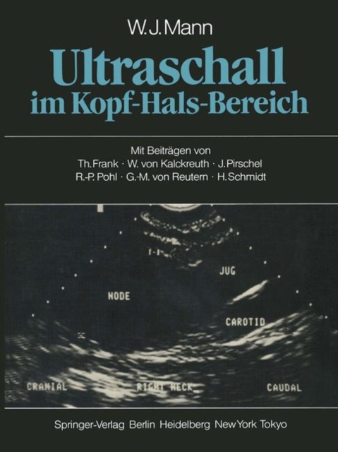 Ultraschall im Kopf-Hals-Bereich, Paperback Book