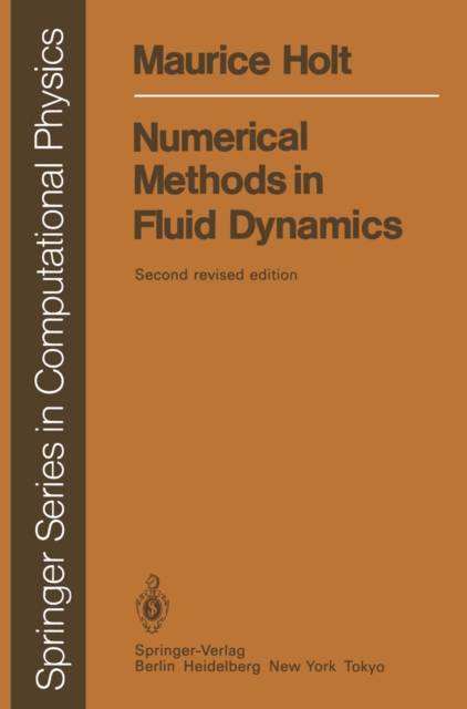 Numerical Methods in Fluid Dynamics, PDF eBook