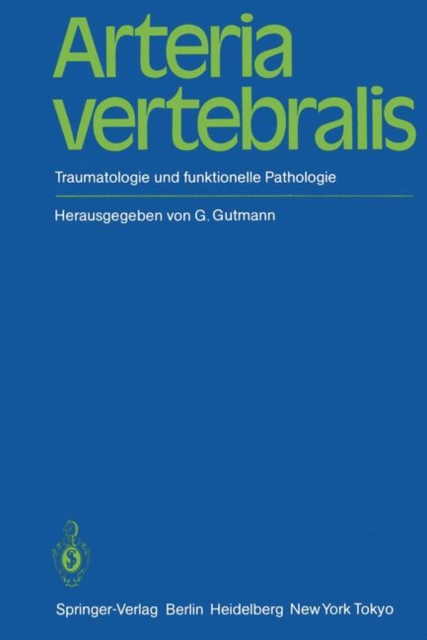Arteria Vertebralis, Paperback Book