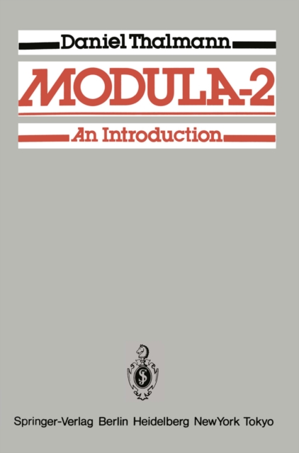 Modula-2 : An Introduction, PDF eBook