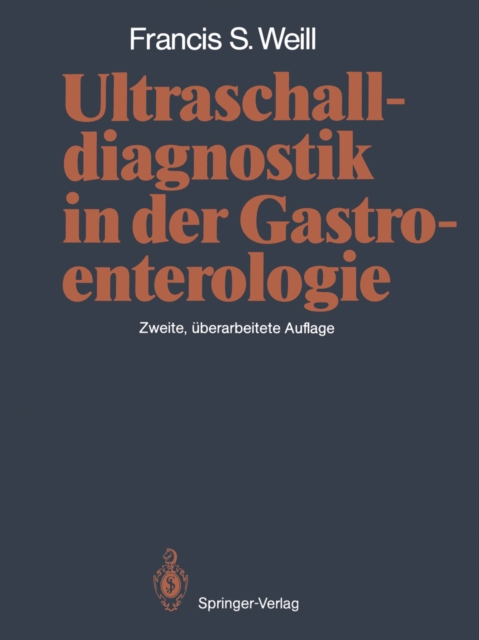 Ultraschalldiagnostik in der Gastroenterologie, PDF eBook