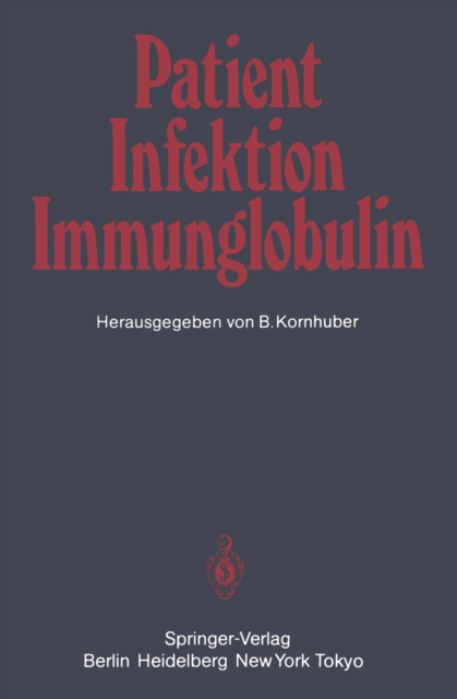 Patient - Infektion - Immunglobulin, PDF eBook