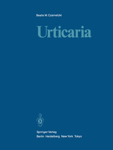 Urticaria, PDF eBook