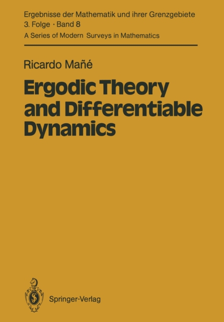 Ergodic Theory and Differentiable Dynamics, PDF eBook