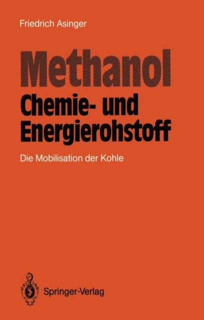 Methanol - Chemie- und Eneigierohstoff, Paperback Book
