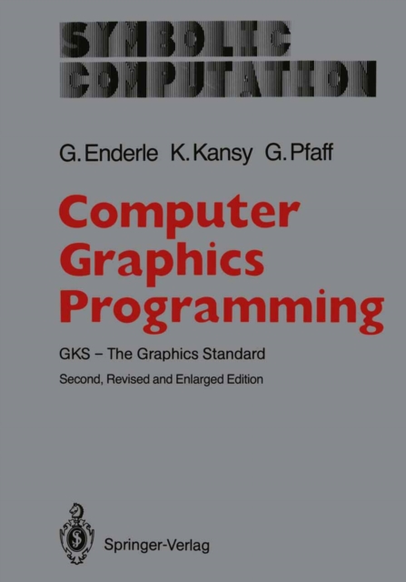 Computer Graphics Programming : GKS - The Graphics Standard, PDF eBook