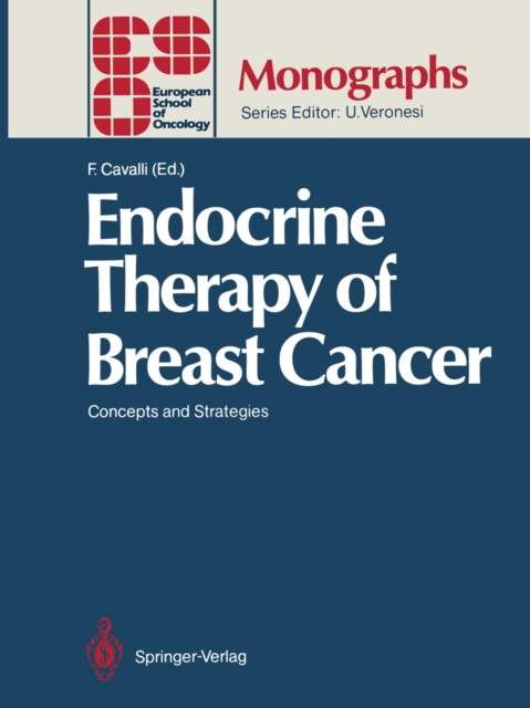 Endocrine Therapy of Breast Cancer : Concepts and Strategies, PDF eBook