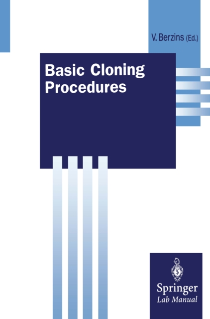 Basic Cloning Procedures, PDF eBook