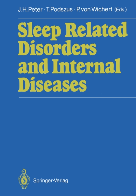 Sleep Related Disorders and Internal Diseases, PDF eBook