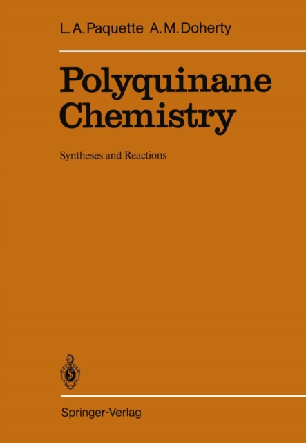 Polyquinane Chemistry : Syntheses and Reactions, PDF eBook
