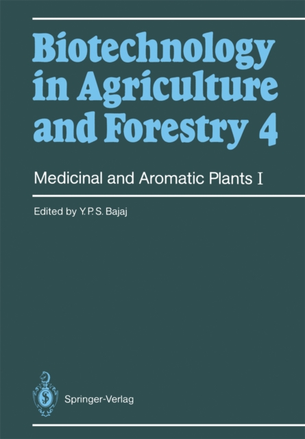 Medicinal and Aromatic Plants I, PDF eBook