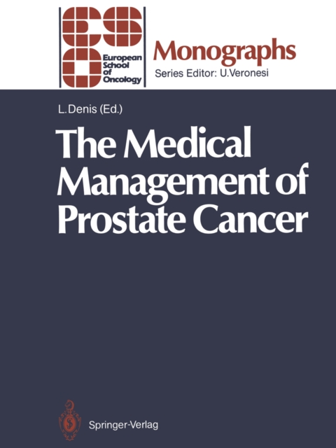 The Medical Management of Prostate Cancer, PDF eBook