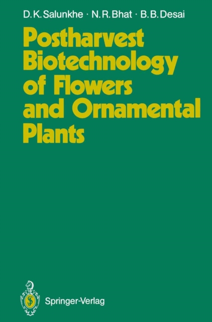 Postharvest Biotechnology of Flowers and Ornamental Plants, PDF eBook