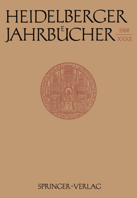 Heidelberger Jahrbucher, PDF eBook