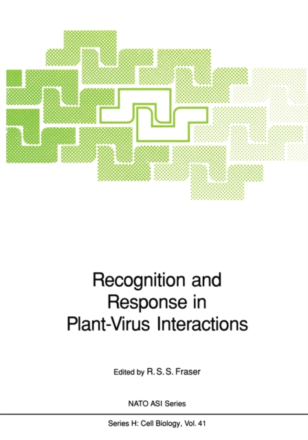 Recognition and Response in Plant-Virus Interactions, PDF eBook