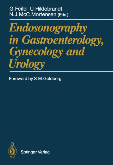 Endosonography in Gastroenterology, Gynecology and Urology, PDF eBook