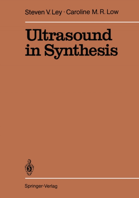 Ultrasound in Synthesis, PDF eBook