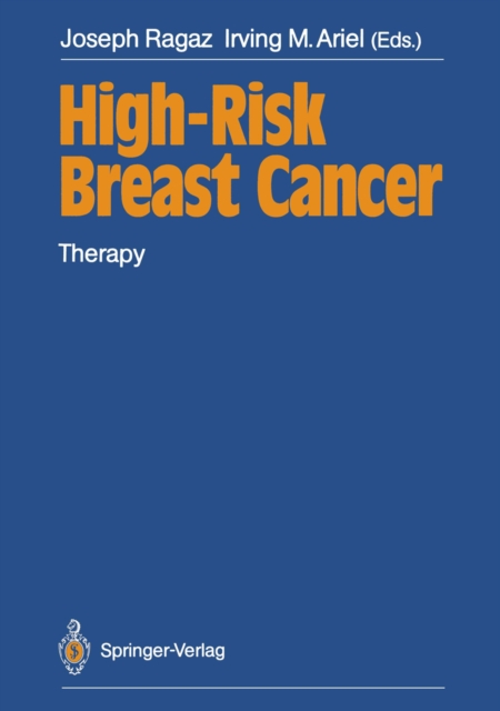 High-Risk Breast Cancer : Therapy, PDF eBook