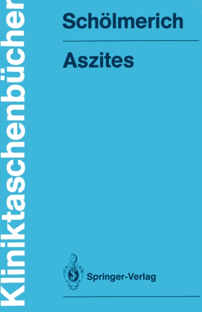 Aszites : Pathophysiologie - Diagnostik - Therapie, PDF eBook