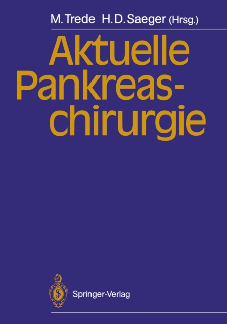 Aktuelle Pankreaschirurgie, PDF eBook