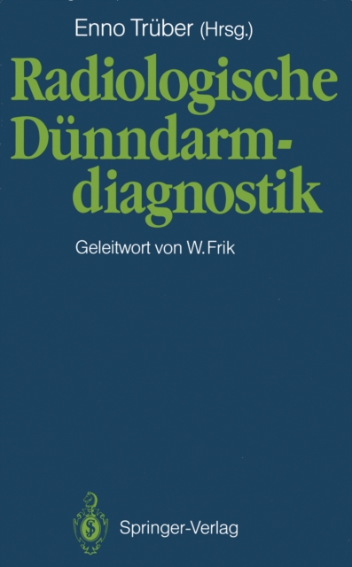 Radiologische Dunndarmdiagnostik, PDF eBook