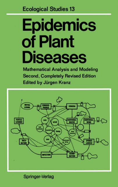 Epidemics of Plant Diseases : Mathematical Analysis and Modeling, PDF eBook