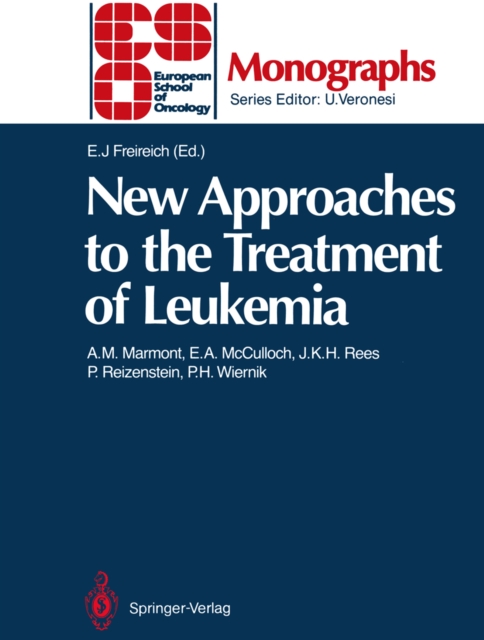 New Approaches to the Treatment of Leukemia, PDF eBook