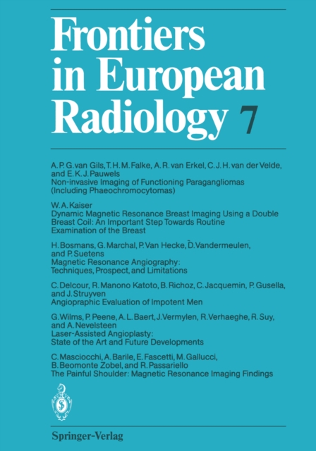 Frontiers in European Radiology, PDF eBook