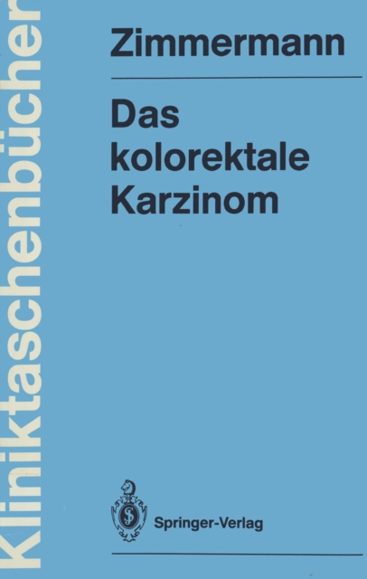 Das kolorektale Karzinom, PDF eBook