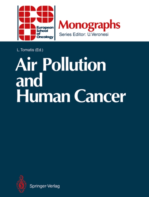 Air Pollution and Human Cancer, PDF eBook