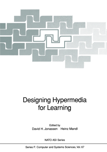 Designing Hypermedia for Learning, PDF eBook