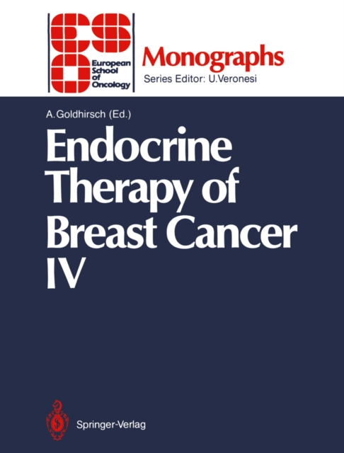 Endocrine Therapy of Breast Cancer IV, PDF eBook
