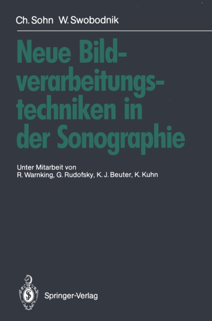 Neue Bildverarbeitungstechniken in der Sonographie, PDF eBook