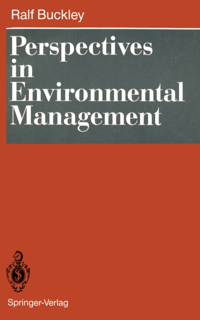 Perspectives in Environmental Management, PDF eBook