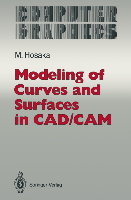 Modeling of Curves and Surfaces in CAD/CAM, PDF eBook