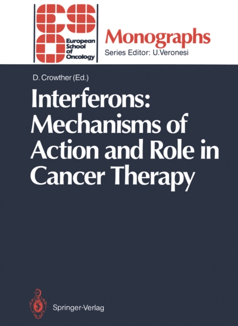 Interferons: Mechanisms of Action and Role in Cancer Therapy, PDF eBook
