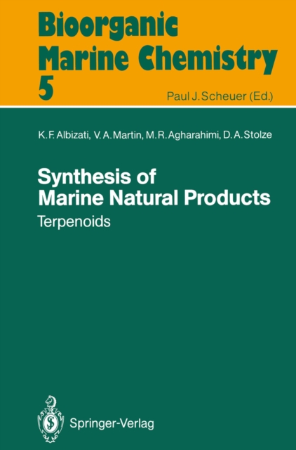 Synthesis of Marine Natural Products 1 : Terpenoids, PDF eBook