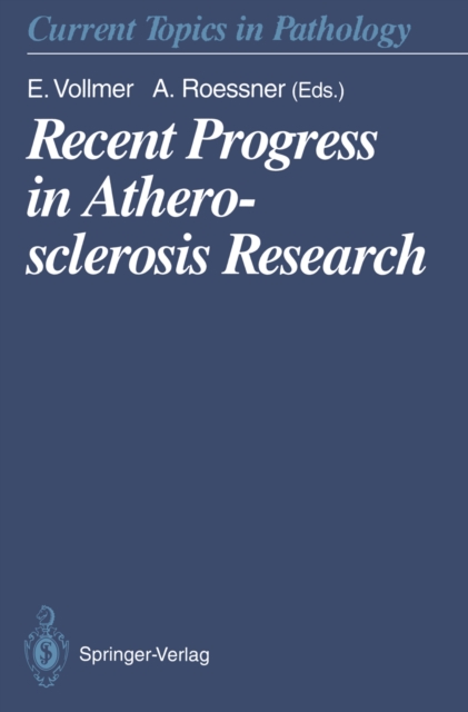 Recent Progress in Atherosclerosis Research, PDF eBook