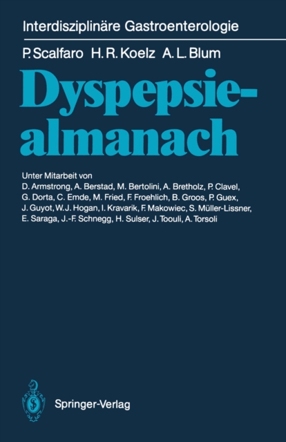 Dyspepsiealmanach, PDF eBook