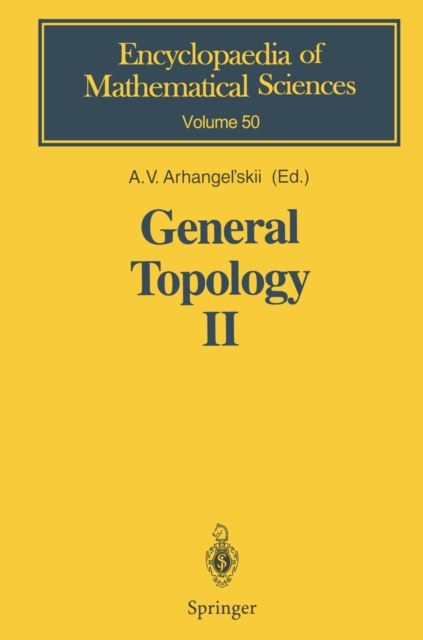 General Topology II : Compactness, Homologies of General Spaces, PDF eBook