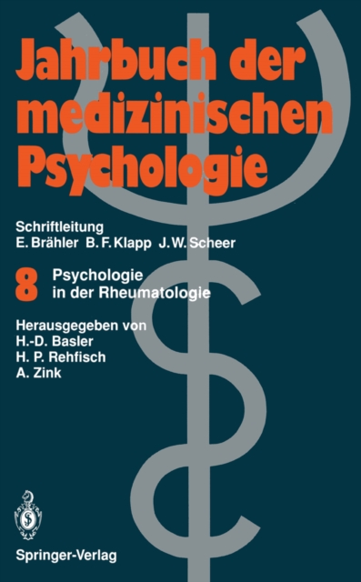 Psychologie in der Rheumatologie, PDF eBook