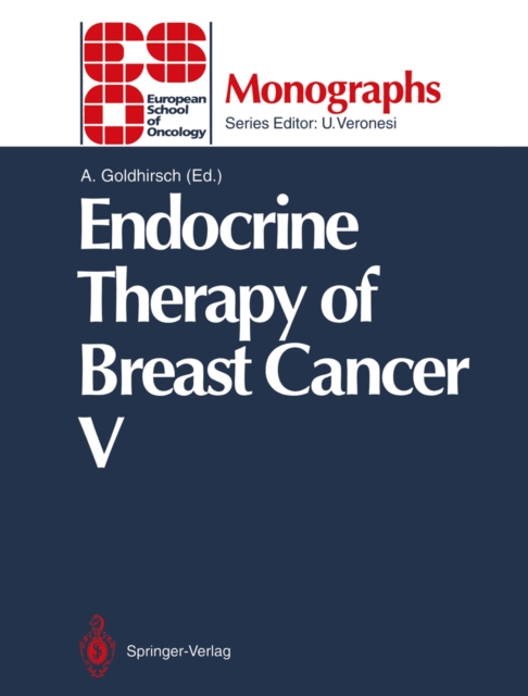Endocrine Therapy of Breast Cancer V, PDF eBook
